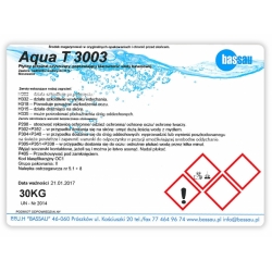 Tlen Aktywny AQUA T 3003 środek czyszczący - poprawia klarowność wody 30 kg