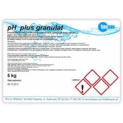 pH plus granulat 1 kg do regulacji współczynnika pH