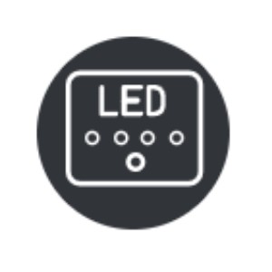 Wanna do morsowania z wbudowanym sterownikiem led