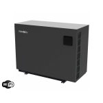 Inwerterowa pompa ciepła do basenu AQUAJOY Side Flow Inwerterowa pompa ciepła do basenu AQUAJOY Side Flow