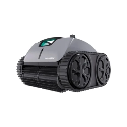 Odkurzacz basenowy bezprzewodowy Aquajoy Cyclone C1 Pro z boku
