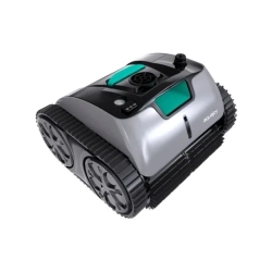 Odkurzacz basenowy bezprzewodowy Aquajoy Cyclone C1 Pro z drugiego boku