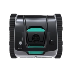 Odkurzacz basenowy bezprzewodowy Aquajoy Cyclone C1 Pro z góry