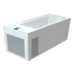 Wanna do morsowania AquaJoy All-In (195x90x71 cm) – balia lodowa White Acrylic