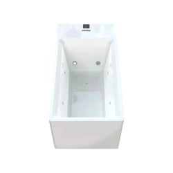 Wanna do morsowania AquaJoy All-In (195x90x71 cm) – balia lodowa White Acrylic
