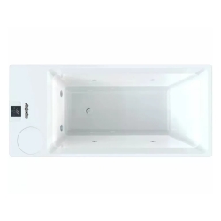 Wanna do morsowania AquaJoy All-In (195x90x71 cm) – balia lodowa White Acrylic