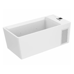 Wanna do morsowania AquaJoy All-In (195x90x71 cm) – balia lodowa White Acrylic