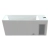 Wanna do morsowania AquaJoy All-In (195x90x71 cm) – balia lodowa White Acrylic