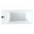 Wanna do morsowania AquaJoy All-In (195x90x71 cm) – balia lodowa White Acrylic