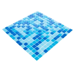 Aquanta - Szklana mozaika basenowa MIX RCMW014