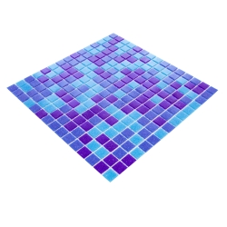 Aquanta - Szklana mozaika basenowa MIX RCMW015