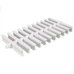 Kratka przelewowa do basenu Aquaviva KP HKE01 Classik 145x25 mm