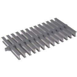 Kratka przelewowa do basenu Aquaviva KP HKE01-G Classik 145x25 mm
