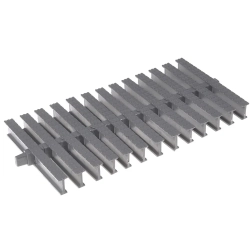 Kratka przelewowa do basenu Aquaviva KP HKE01-G Classik 145x25 mm