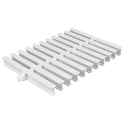 Kratka przelewowa do basenu Aquaviva KP HKE02 Classik 195x25 mm
