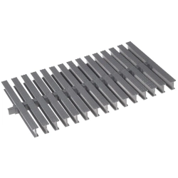 Kratka przelewowa do basenu Aquaviva KP HKE02-G Classik 195x25 mm