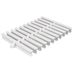 Kratka przelewowa do basenu Aquaviva KP HKE03 Classik 195x25 mm