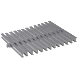 Kratka przelewowa do basenu Aquaviva KP HKE03-G Classik 245x25 mm