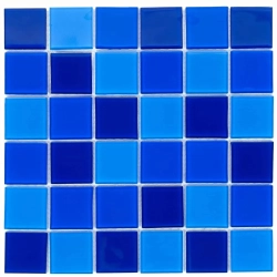 Mozaika szklana Aquaviva Cristall Dark Blue
