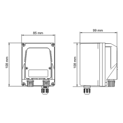 Pompa dozująca perystaltyczna Aquaviva PPR Universal 1.5 - 4 l/h