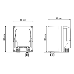 Pompa dozująca perystaltyczna Aquaviva PPR Universal 1.5 - 4 l/h