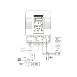 Cyfrowy sterownik do wymiennków ciepła Elecro Heatsmart Plus G2\SST