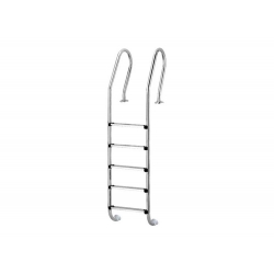 Drabinka do basenu Emaux MIXTA SFF515-SR - pięciostopniowa