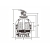 Filtr do basenu Emaux MFV31 (23 m3/h, D775)