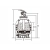 Filtr do basenu Emaux MFV17 (7 m3/h, D425)