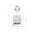 Filtr do basenu Emaux T500 Volumetric (10 m3/h, D508)