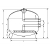 Filtr do basenu Hayward FA Bobbin (34 m3/h, D1050)