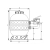 Filtr do basenu Hayward ProSide S160SIE (6 m3/h, D400)
