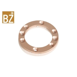 Zestaw oflanszowania niszy przycisku do basenu foliowego