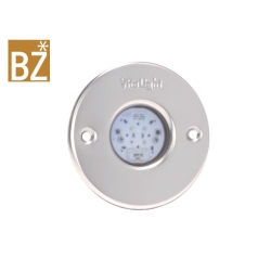 Lampa do basenu 4/4er POWER LED 3.0 (RGBW) Ø 110 mm BRĄZ