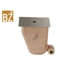 Mechaniczny regulator poziomu wody skimmera 240 mm z brązu