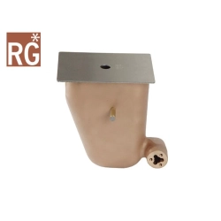 Mechaniczny regulator poziomu wody skimmera 240 mm ze spiżu