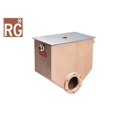 Mechaniczny regulator poziomu wody skimmera 160 mm ze spiżu