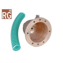 Nisza włącznika pneumatycznego i piezo do basenu ze spiżu