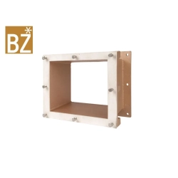 Przedłużenie skimmera basenowego z brązu HUGO LAHME 50 mm