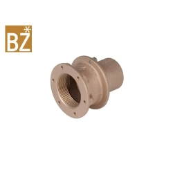Przepust murowy z brązu GW 2"/GW 1½", długość 100 mm