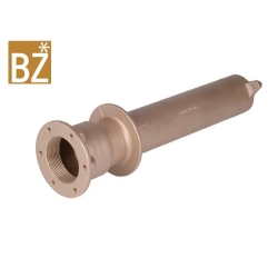 Przepust murowy z brązu GW 2"/GW 1½", długość 340 mm