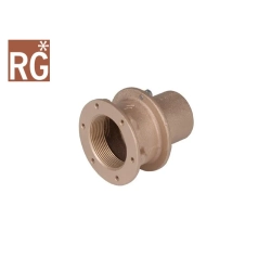 Przepust murowy ze spiżu GW 2"/GW 1½", długość 100 mm