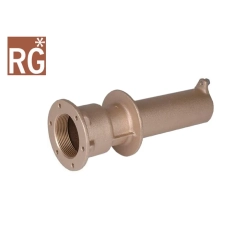 Przepust murowy ze spiżu GW 2"/GW 1½", długość 240 mm