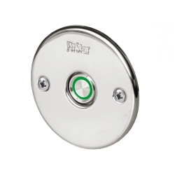 Podświetlany włącznik piezo do basenu – Hugo Lahme