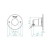 Lampa do basenu 4/4er POWER LED 3.0 (6000 K) Ø 110 mm SPIŻ