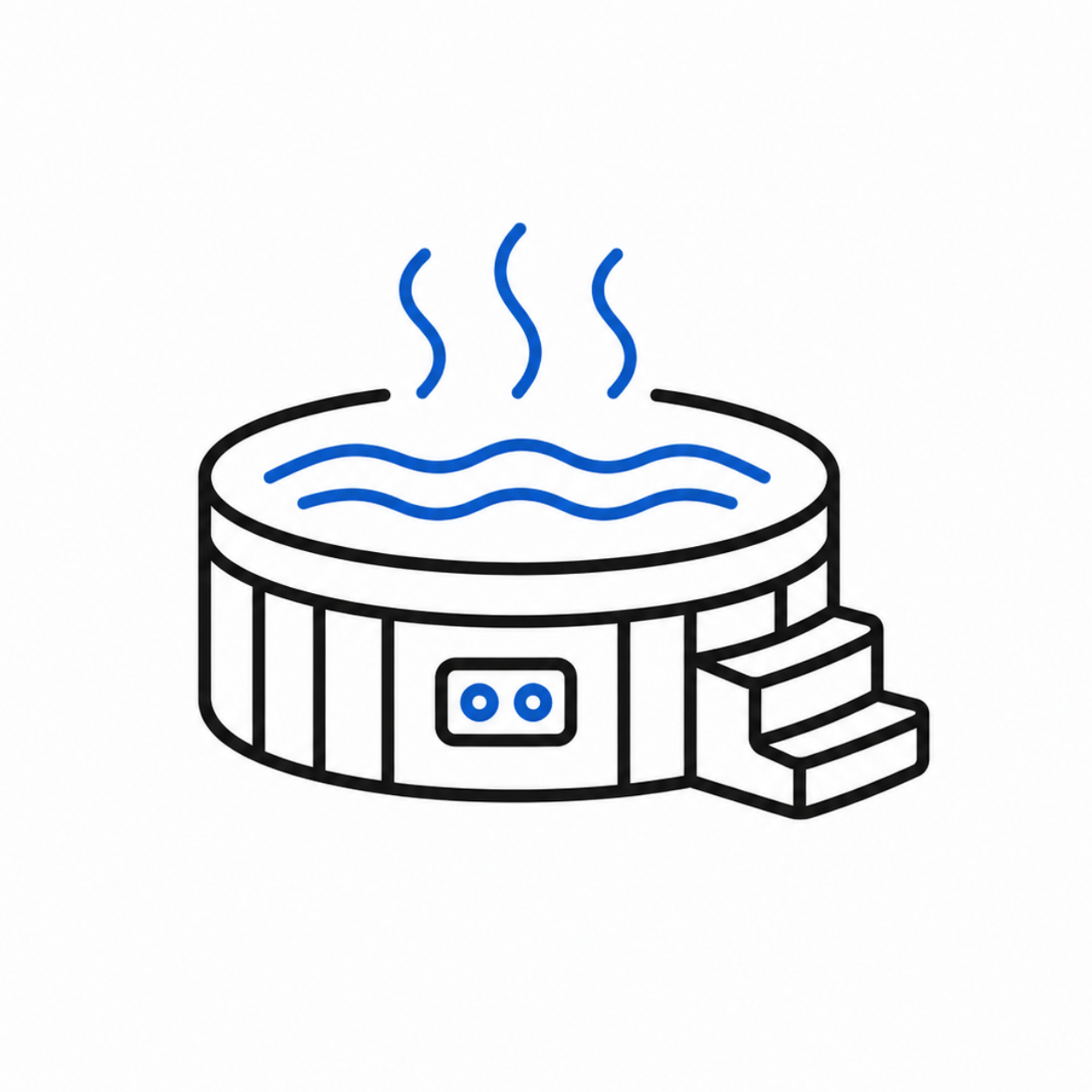 Baseny i wanny SPA