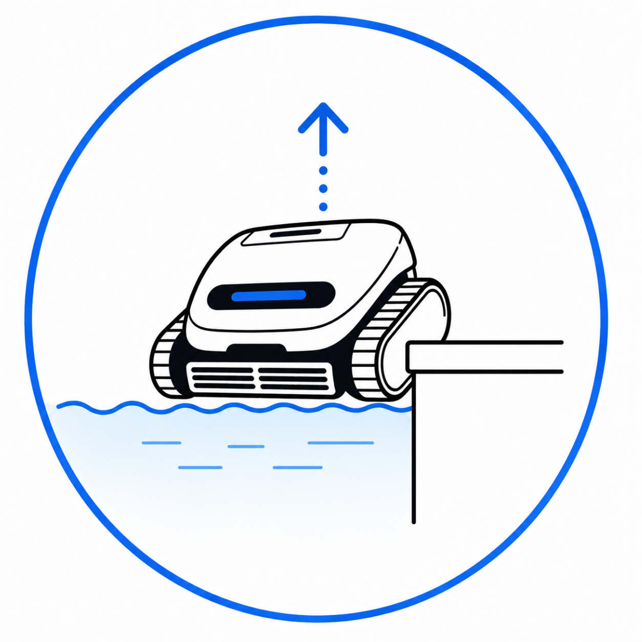 Beatbot AquaSense 2 Pro – automatyczny powrót na powierzchnię