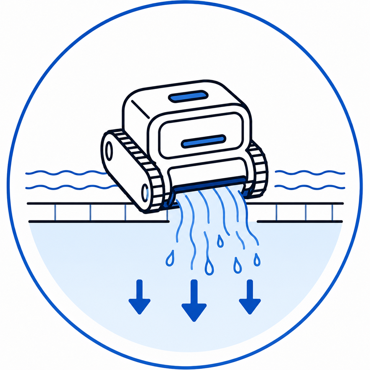 Beatbot Sora P7 – system odprowadzania wody SmartDrain