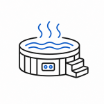 Baseny i wanny SPA