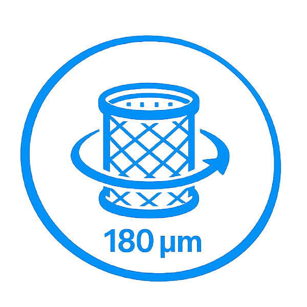 Aquajoy Cyclone C1 Pro – filtr o dokładności 180 µm